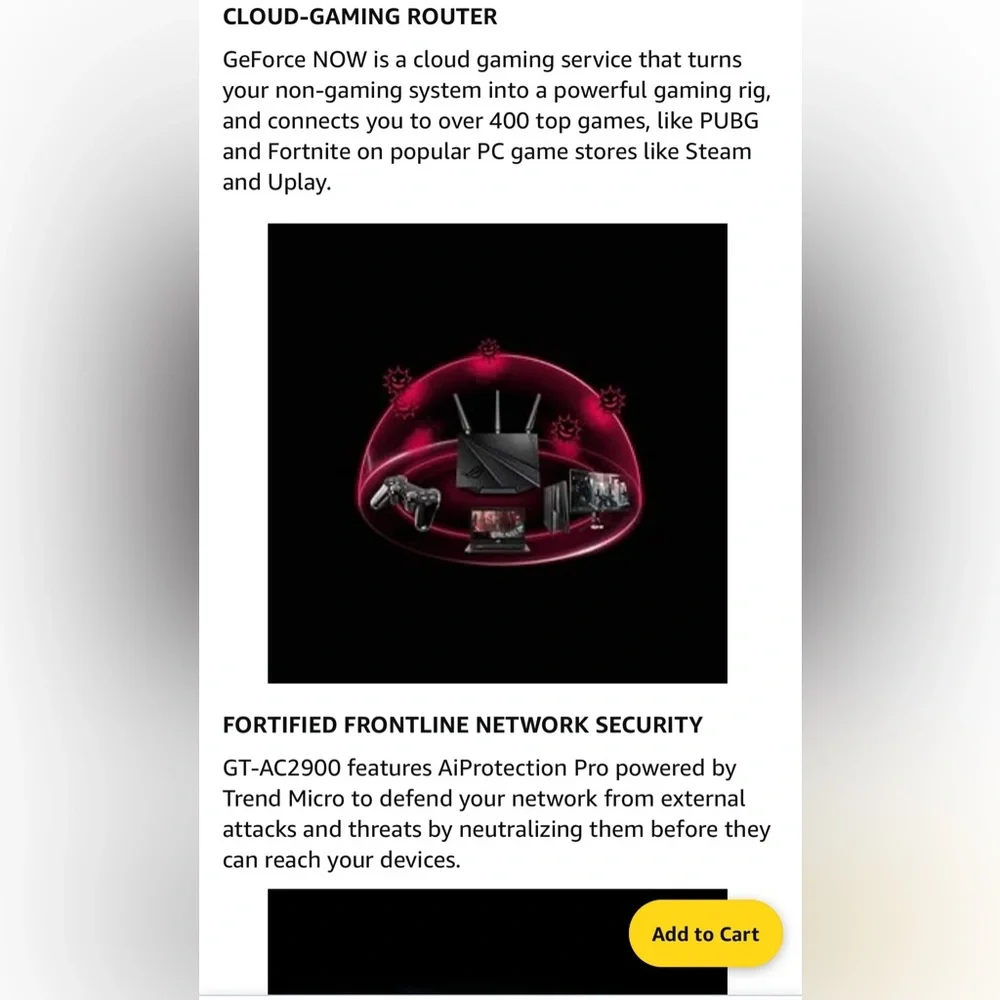 Gaming WI-FI Router. - Picture 11 of 12